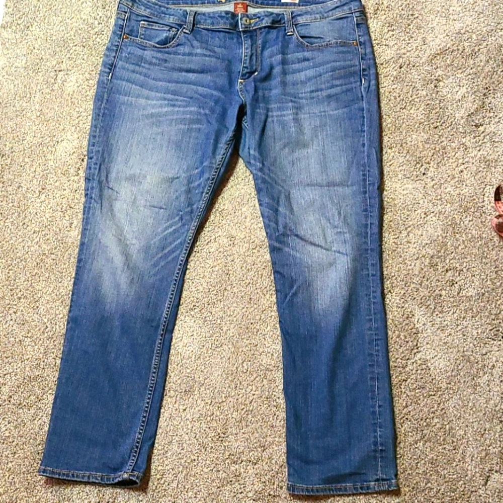 Skinny stretch jeans
